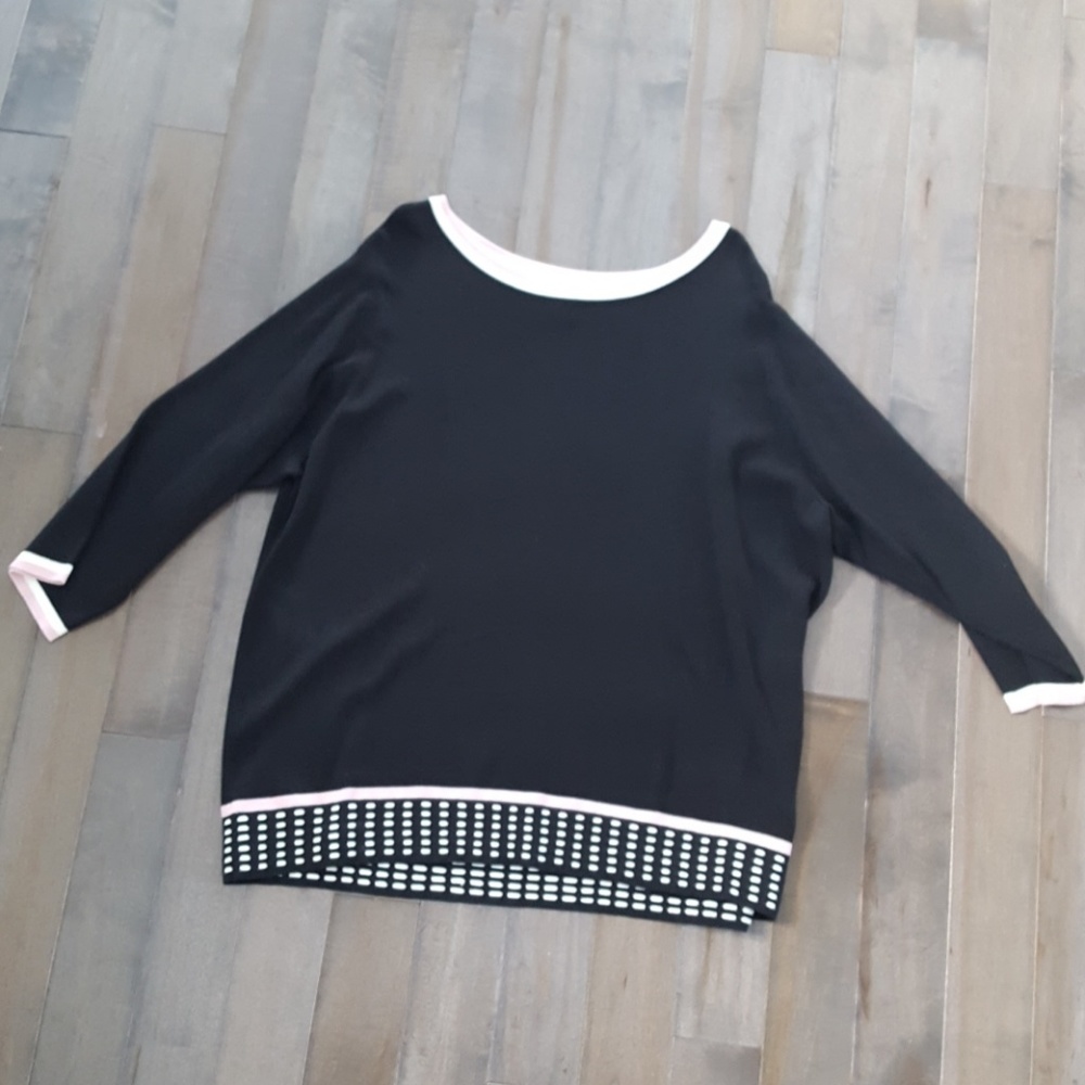 Grace Dane Lewis Woman 3X Rayon-nylon Top